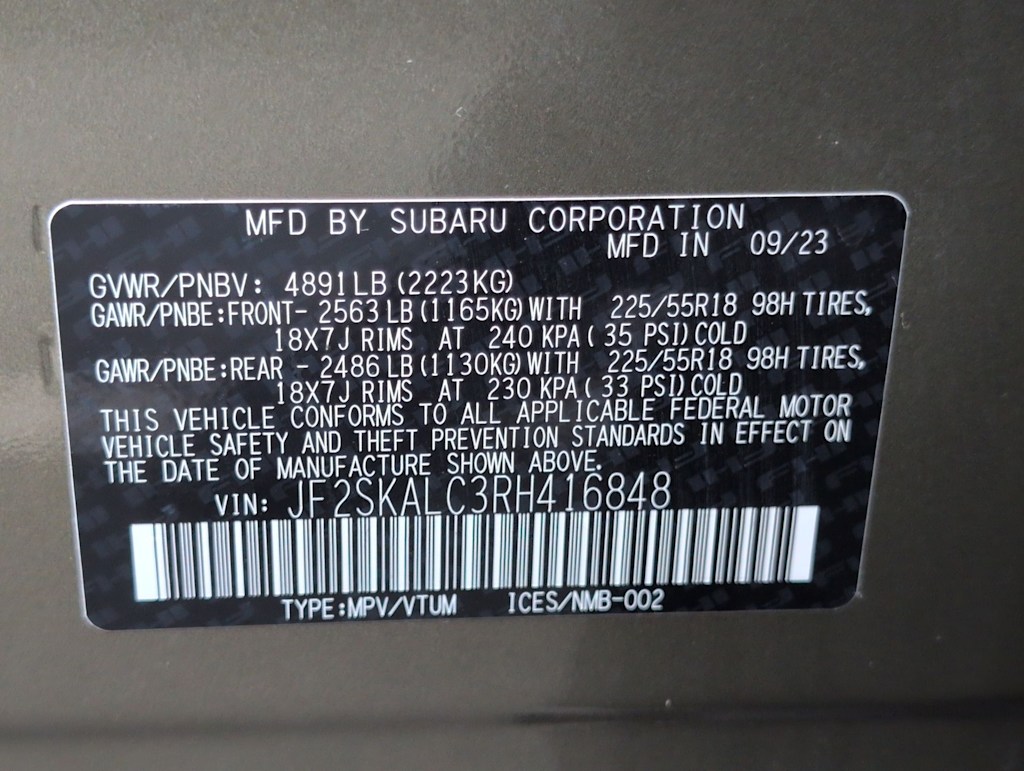 Thumbnail: 2024 Subaru Forester - 20