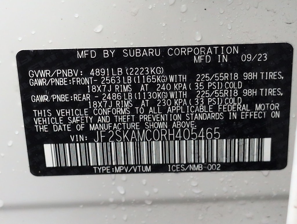 Thumbnail: 2024 Subaru Forester - 19