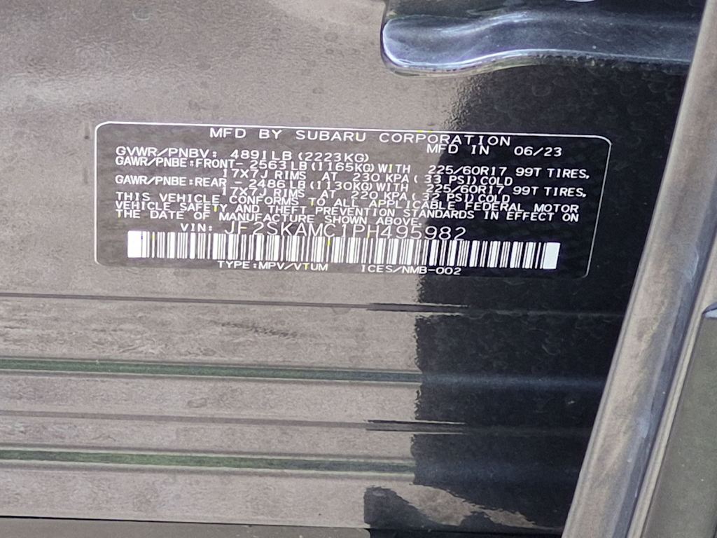 Thumbnail: 2023 Subaru Forester - 17