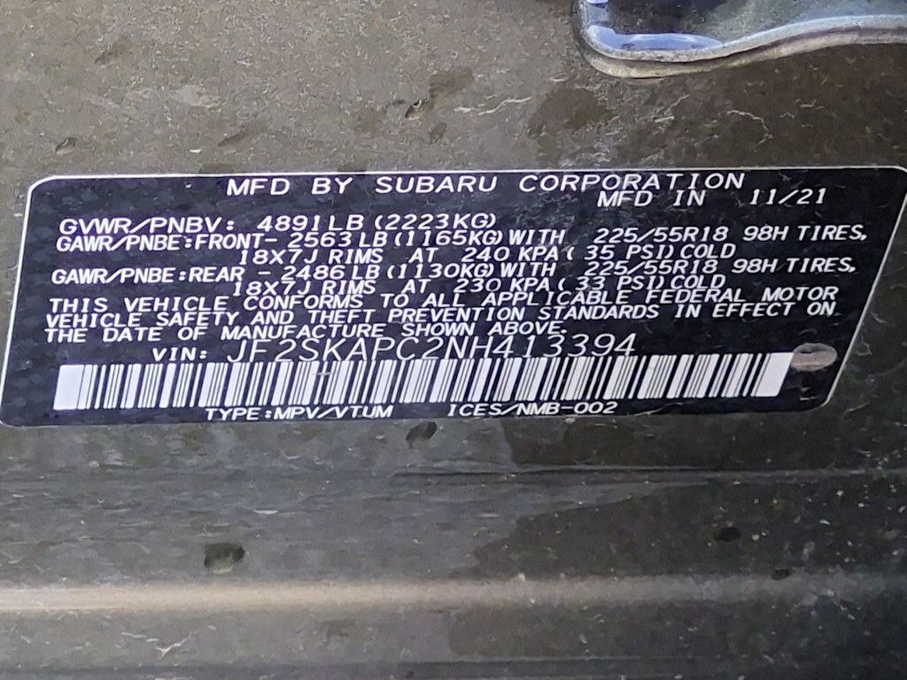 Thumbnail: 2022 Subaru Forester - 16