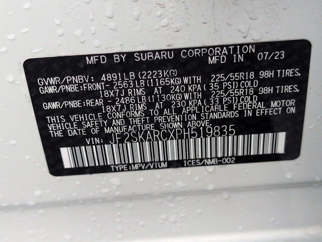 Thumbnail: 2023 Subaru Forester - 19