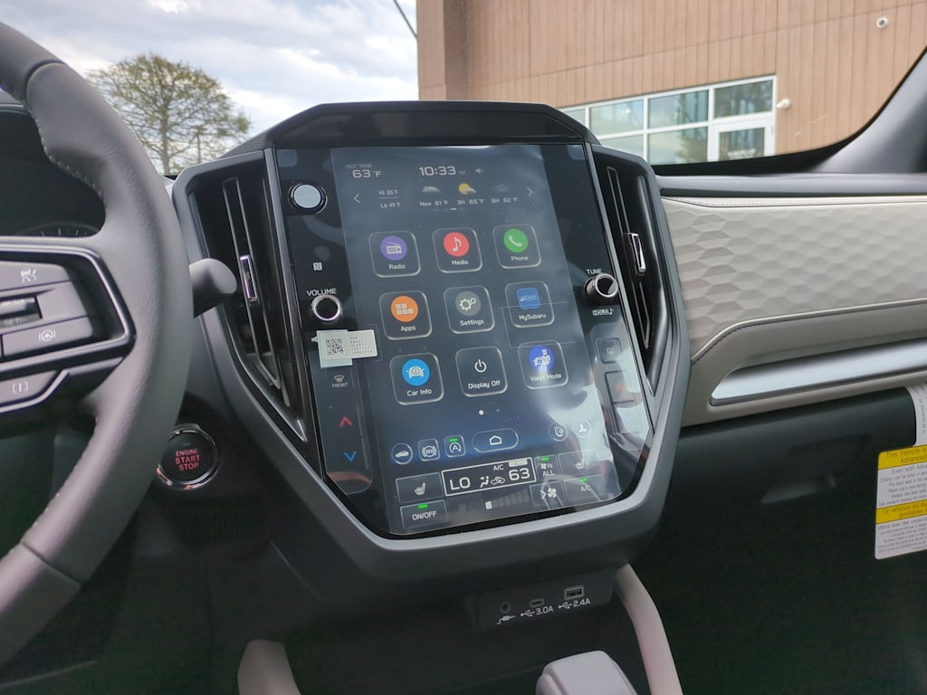 2025 Subaru Forester Premium 11
