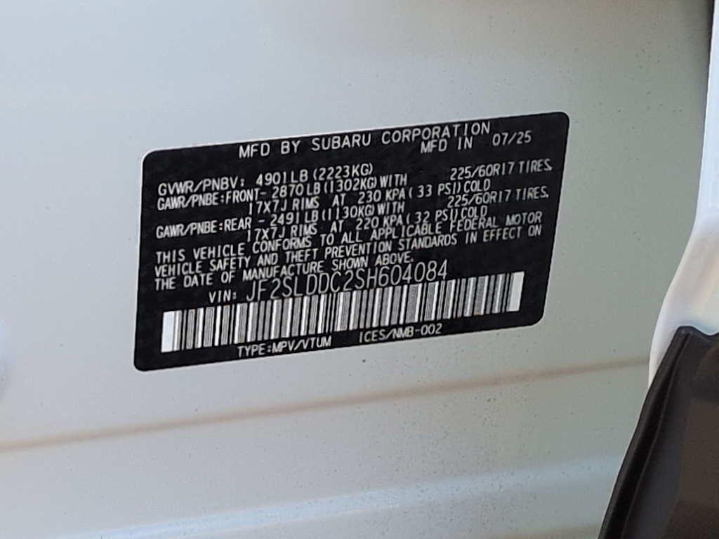 Thumbnail: 2025 Subaru Forester - 19