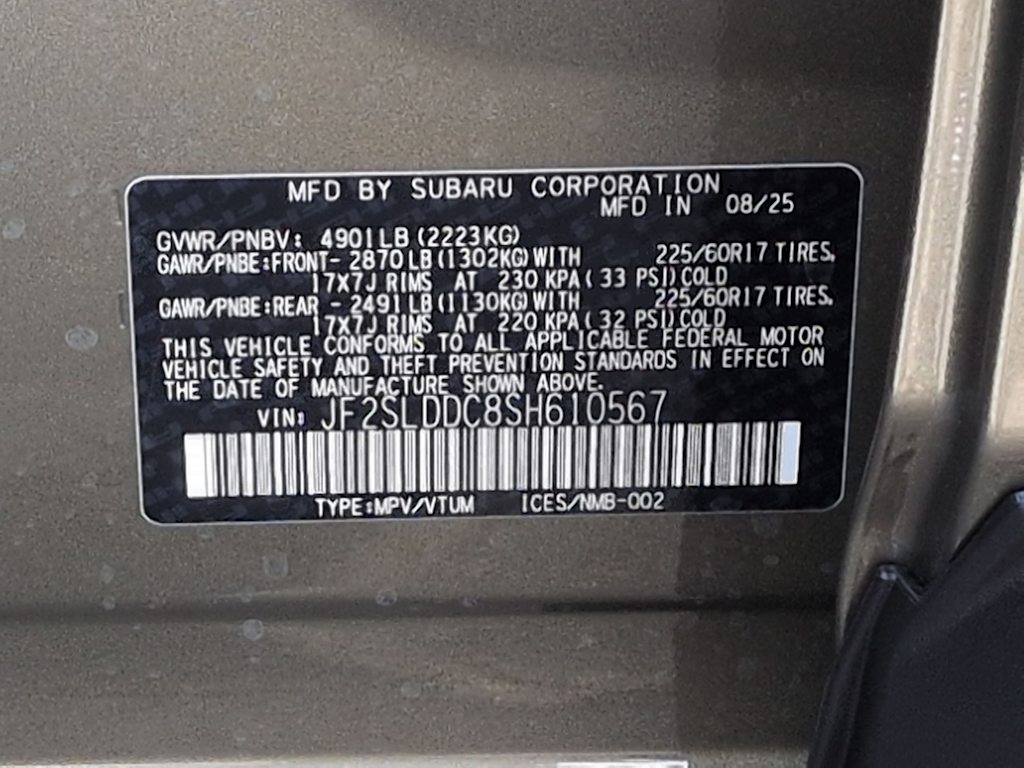 Thumbnail: 2025 Subaru Forester - 19