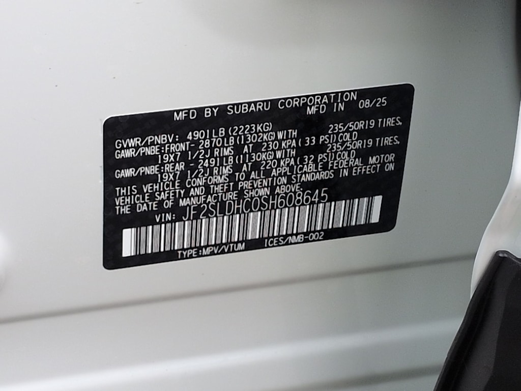 Thumbnail: 2025 Subaru Forester - 19