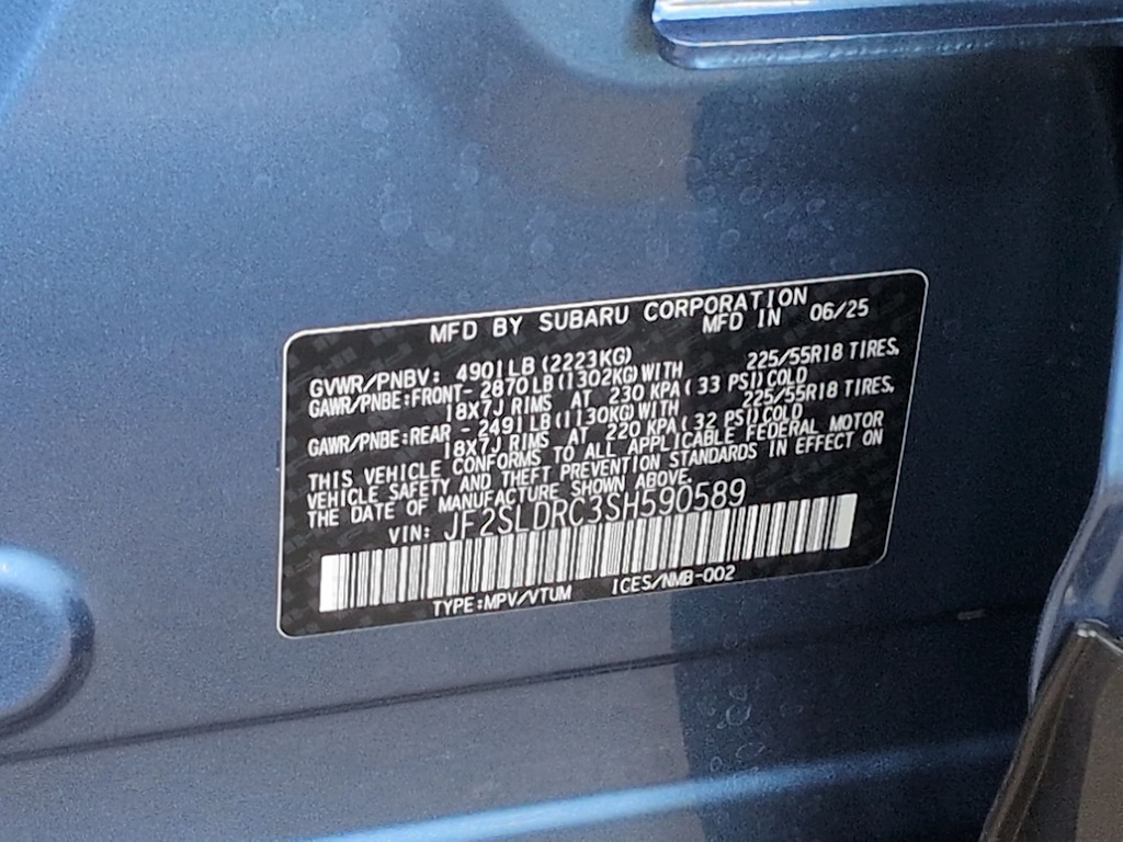 Thumbnail: 2025 Subaru Forester - 19