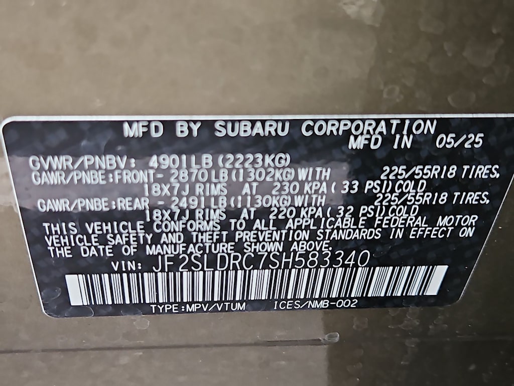 Thumbnail: 2025 Subaru Forester - 18