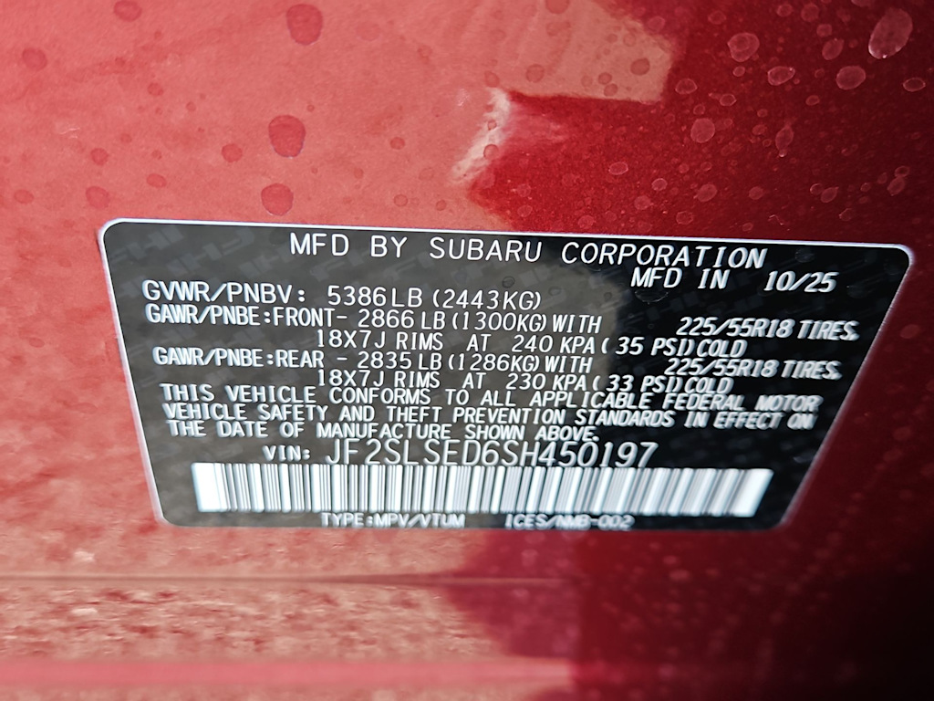 Thumbnail: 2025 Subaru Forester - 20