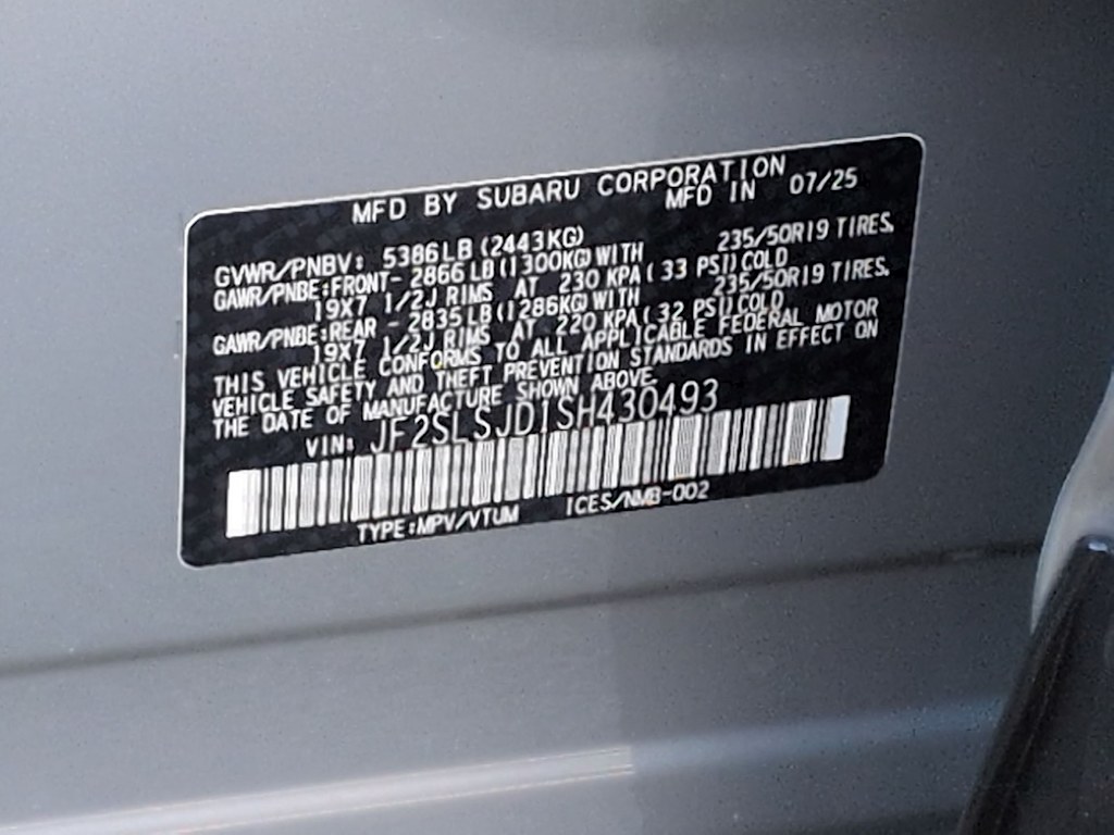 Thumbnail: 2025 Subaru Forester - 19