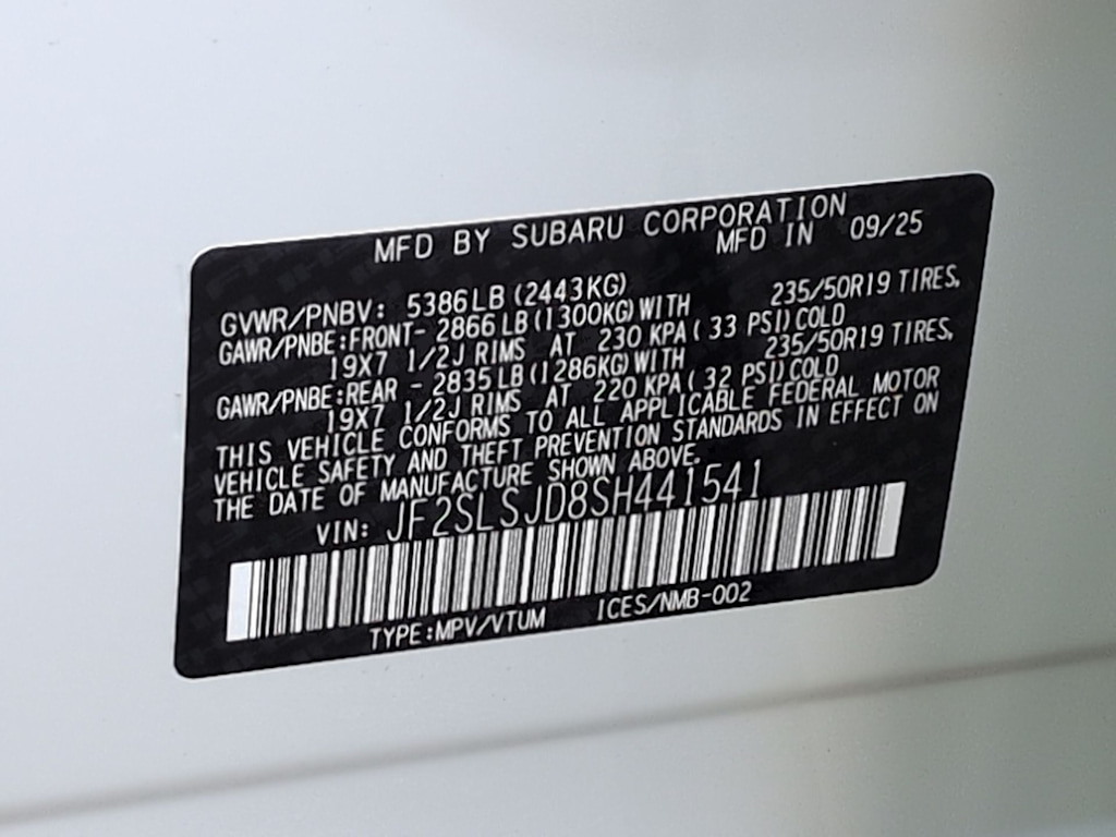 Thumbnail: 2025 Subaru Forester - 19