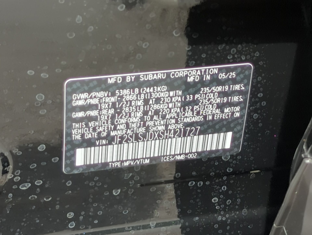 Thumbnail: 2025 Subaru Forester - 20