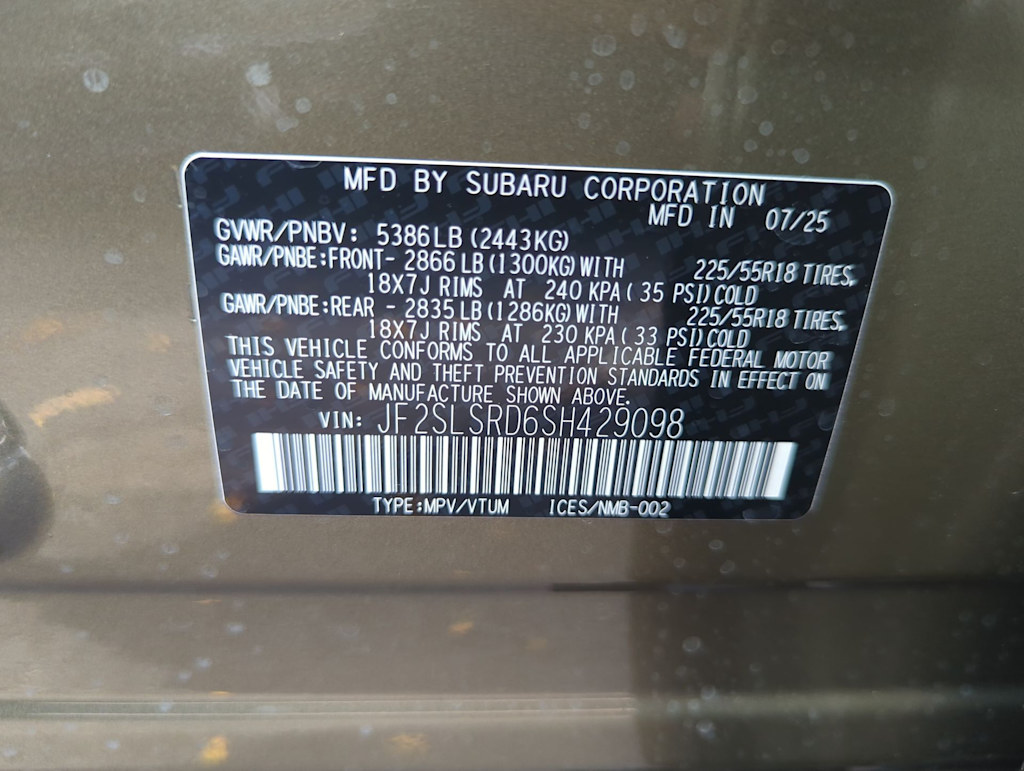 Thumbnail: 2025 Subaru Forester - 19