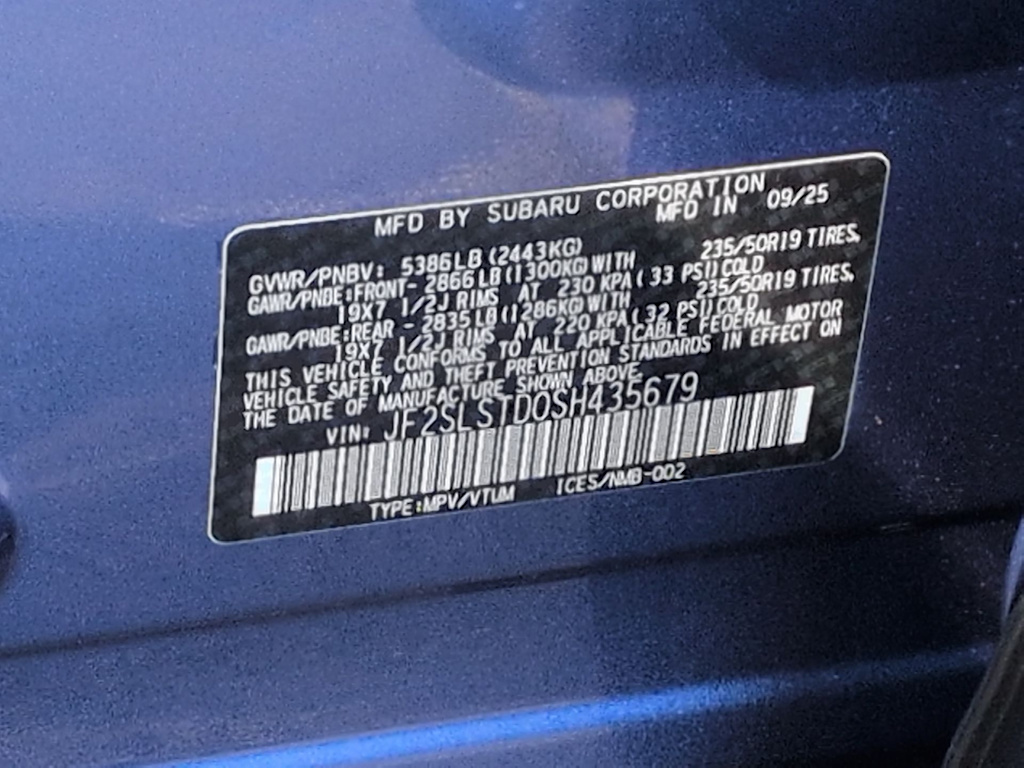 Thumbnail: 2025 Subaru Forester - 19