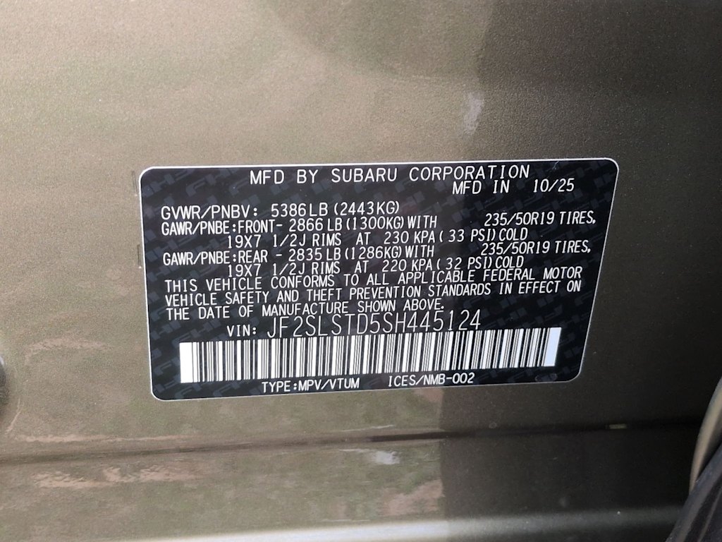 Thumbnail: 2025 Subaru Forester - 19