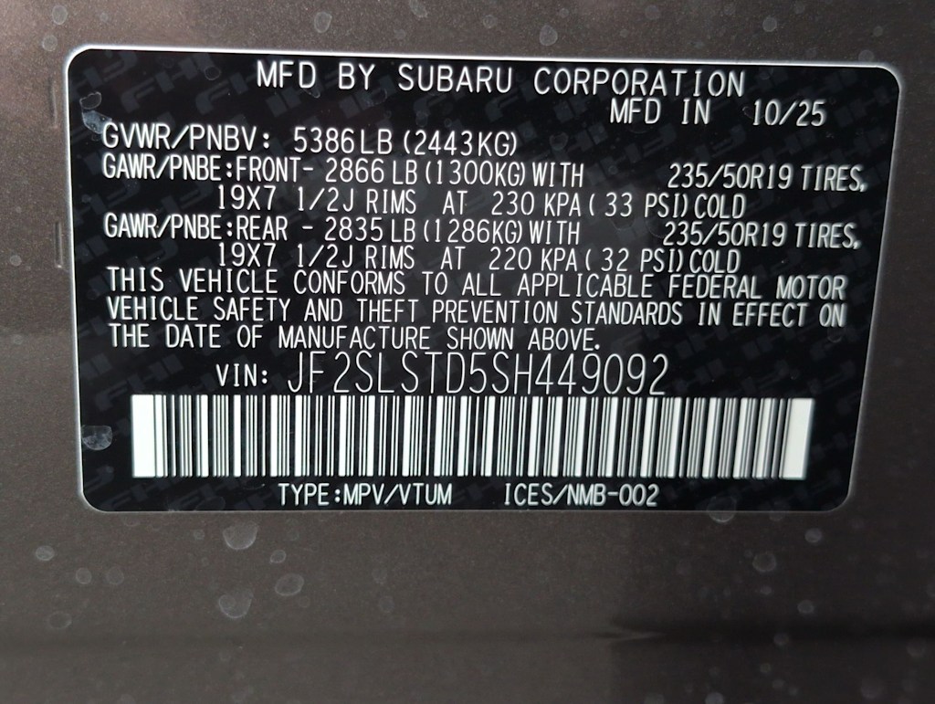 Thumbnail: 2025 Subaru Forester - 19