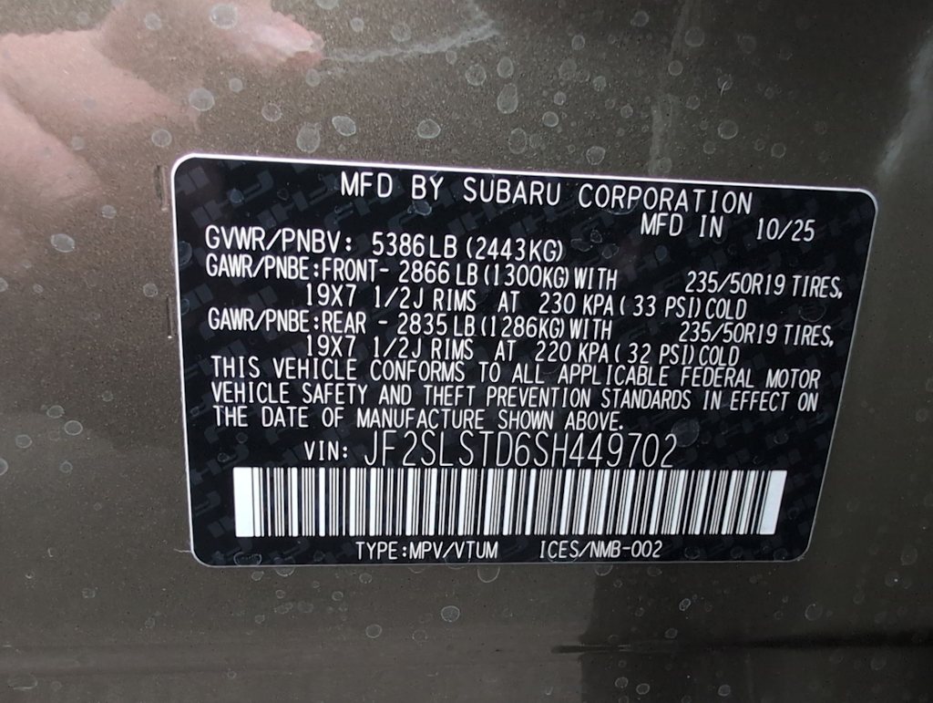 Thumbnail: 2025 Subaru Forester - 20