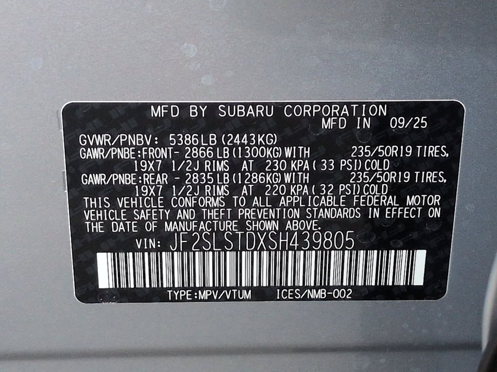 Thumbnail: 2025 Subaru Forester - 19