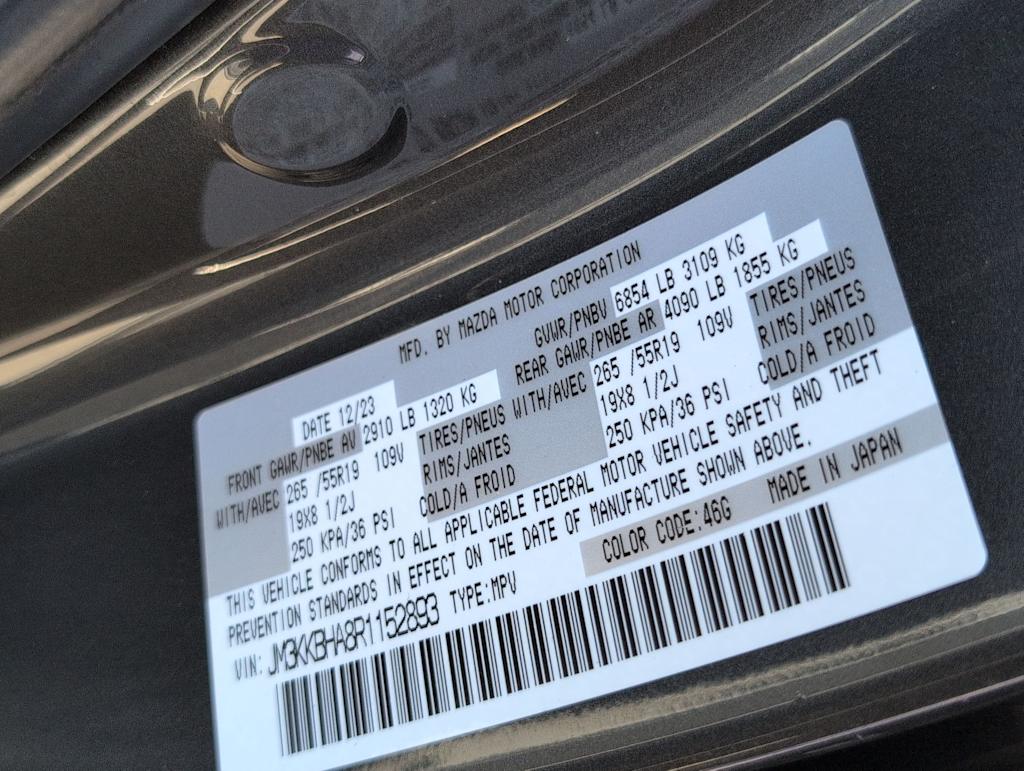 Thumbnail: 2024 Mazda CX-90 - 20