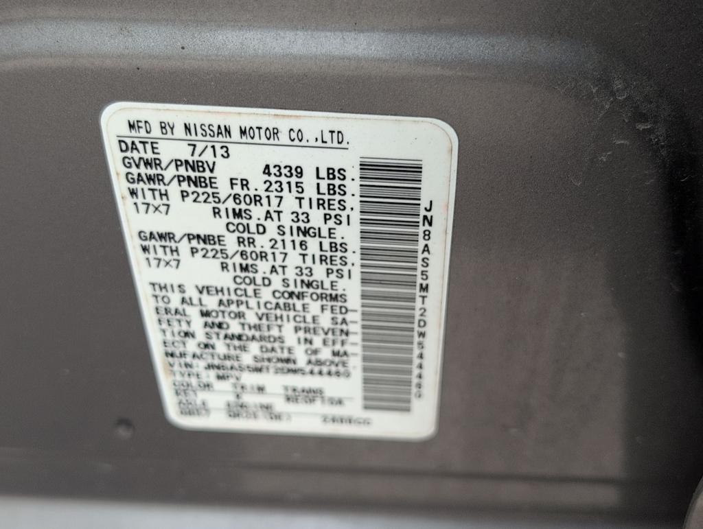 Thumbnail: 2013 Nissan Rogue - 19