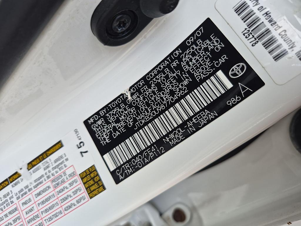 Thumbnail: 2008 Toyota Prius - 17