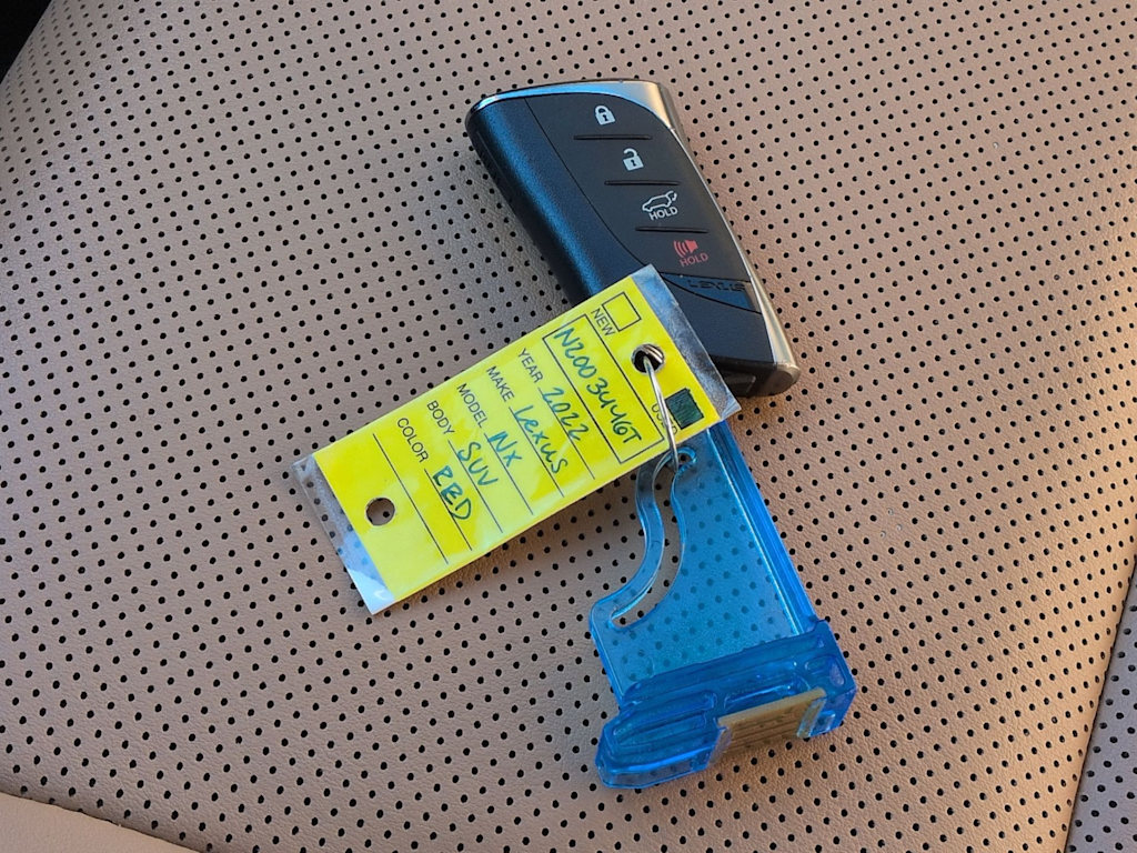 Thumbnail: 2022 Lexus NX - 18