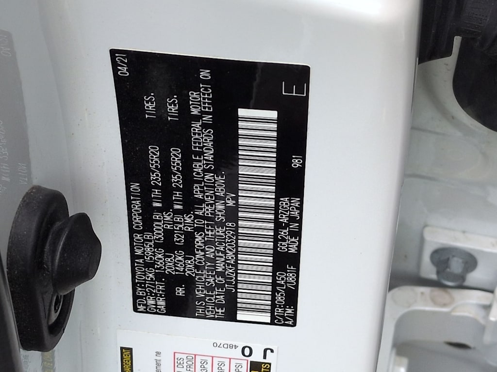 Thumbnail: 2021 Lexus RX - 19