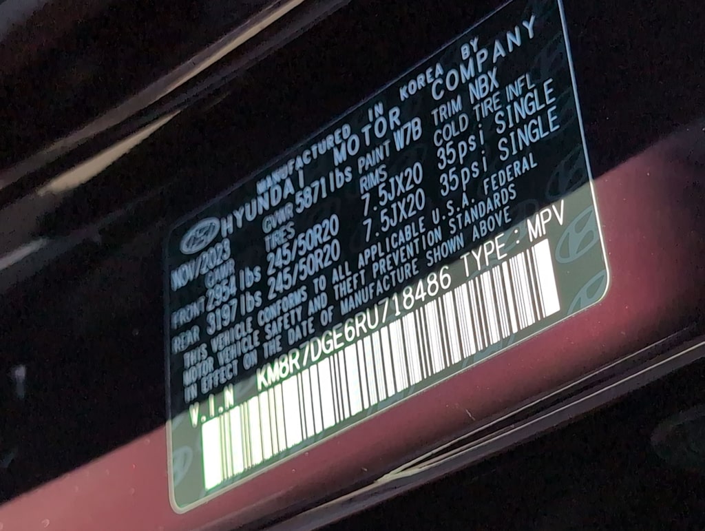 Thumbnail: 2024 Hyundai Palisade - 17