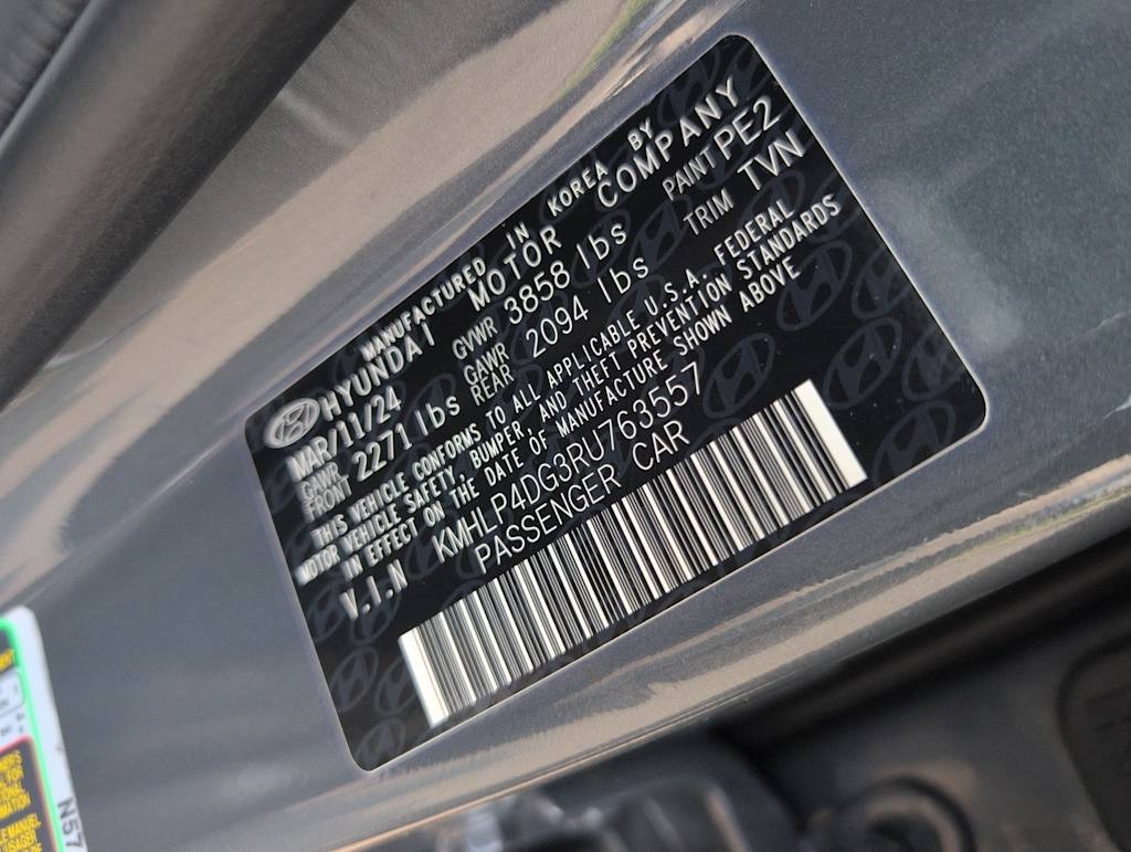 Thumbnail: 2024 Hyundai Elantra - 35