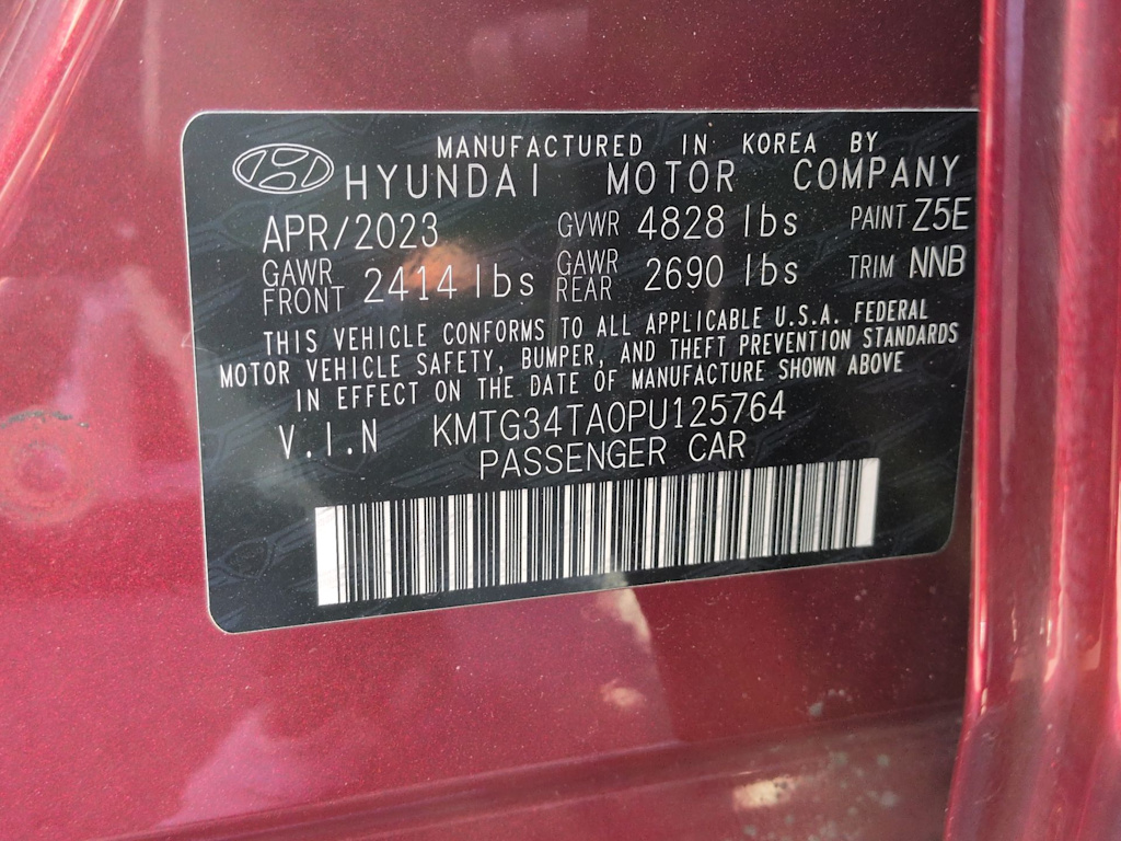 Thumbnail: 2023 Genesis G70 - 19