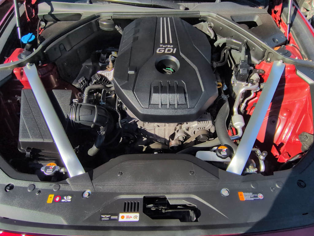 Thumbnail: 2023 Genesis G70 - 9