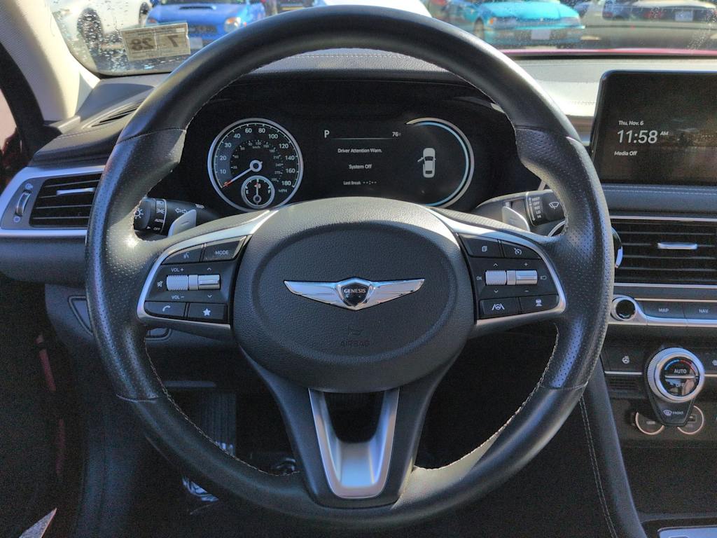 Thumbnail: 2023 Genesis G70 - 10