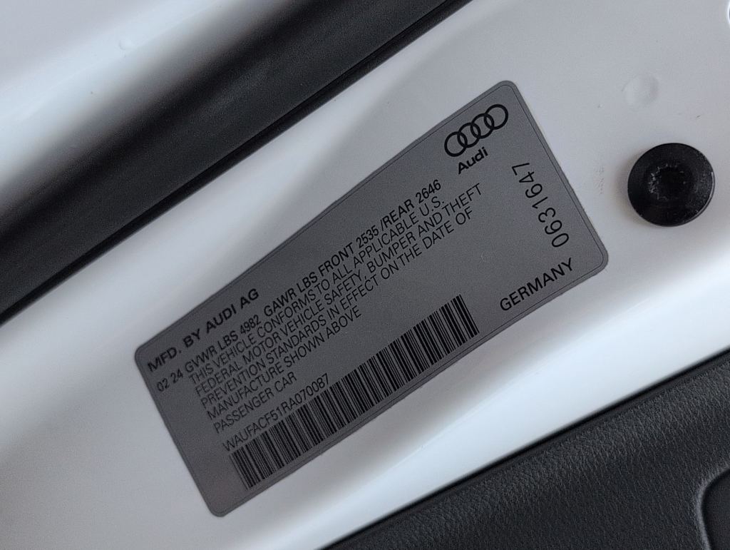 Thumbnail: 2024 Audi A5 - 34