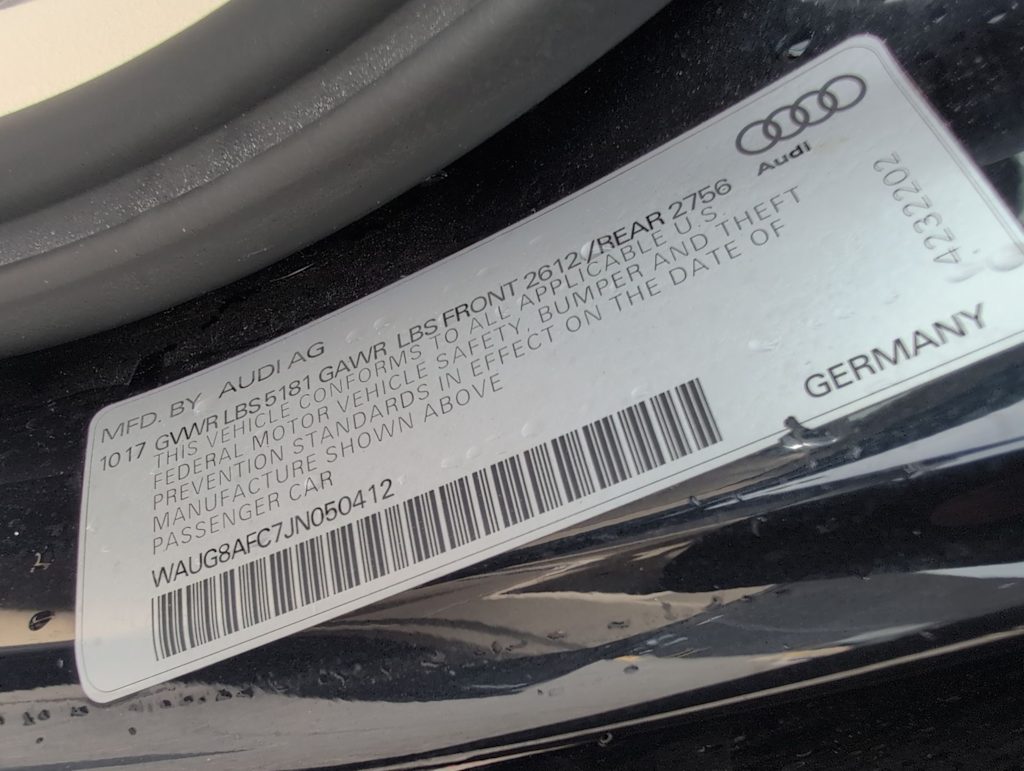 Thumbnail: 2018 Audi A6 - 16