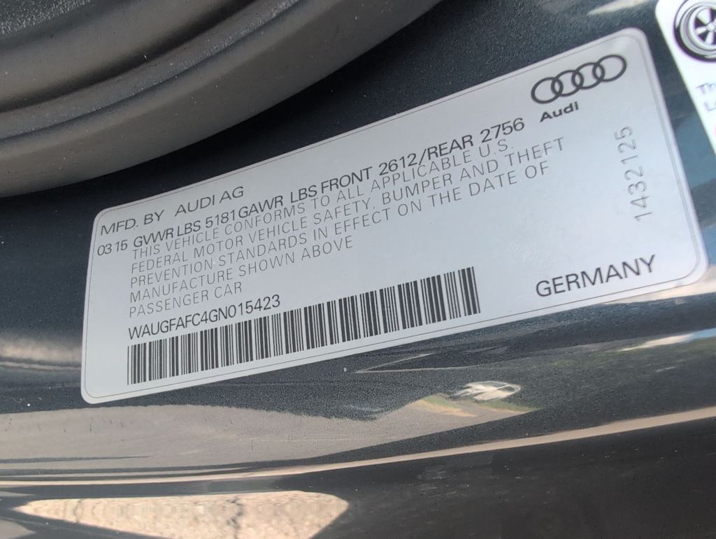 Thumbnail: 2016 Audi A6 - 17