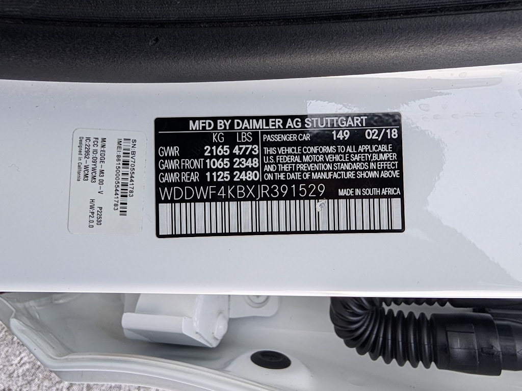 Thumbnail: 2018 Mercedes-Benz C-Class - 18