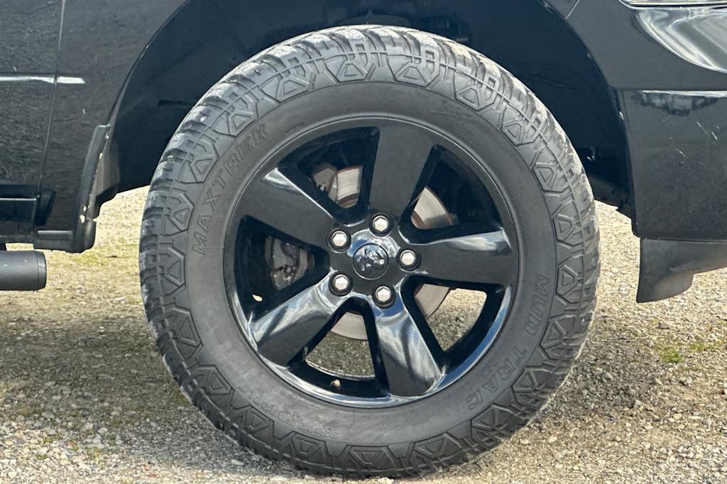 Thumbnail: 2019 RAM 1500 - 7