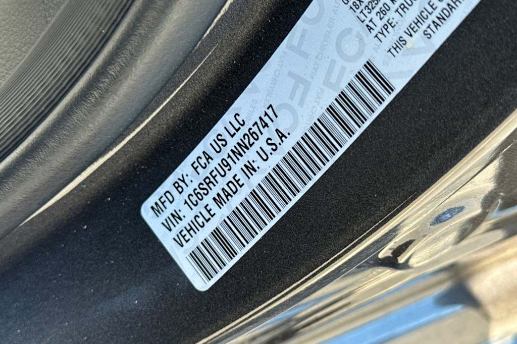 Thumbnail: 2022 RAM 1500 - 7