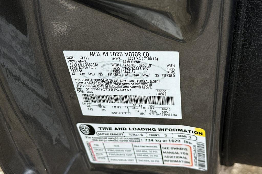 Thumbnail: 2011 Ford F-150 - 16