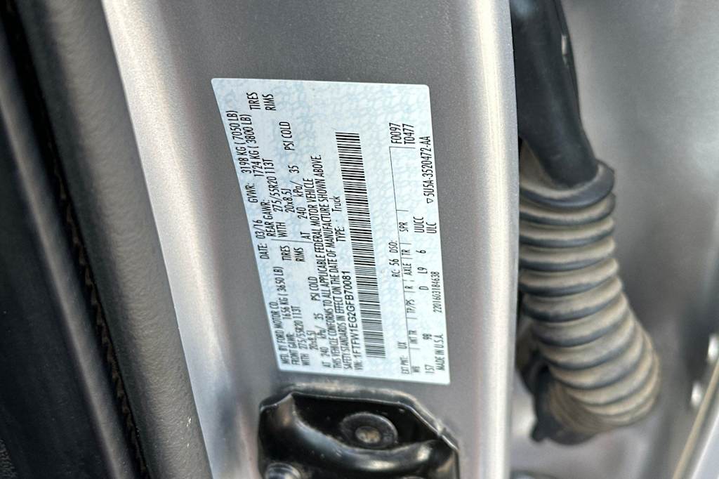 Thumbnail: 2016 Ford F-150 - 13