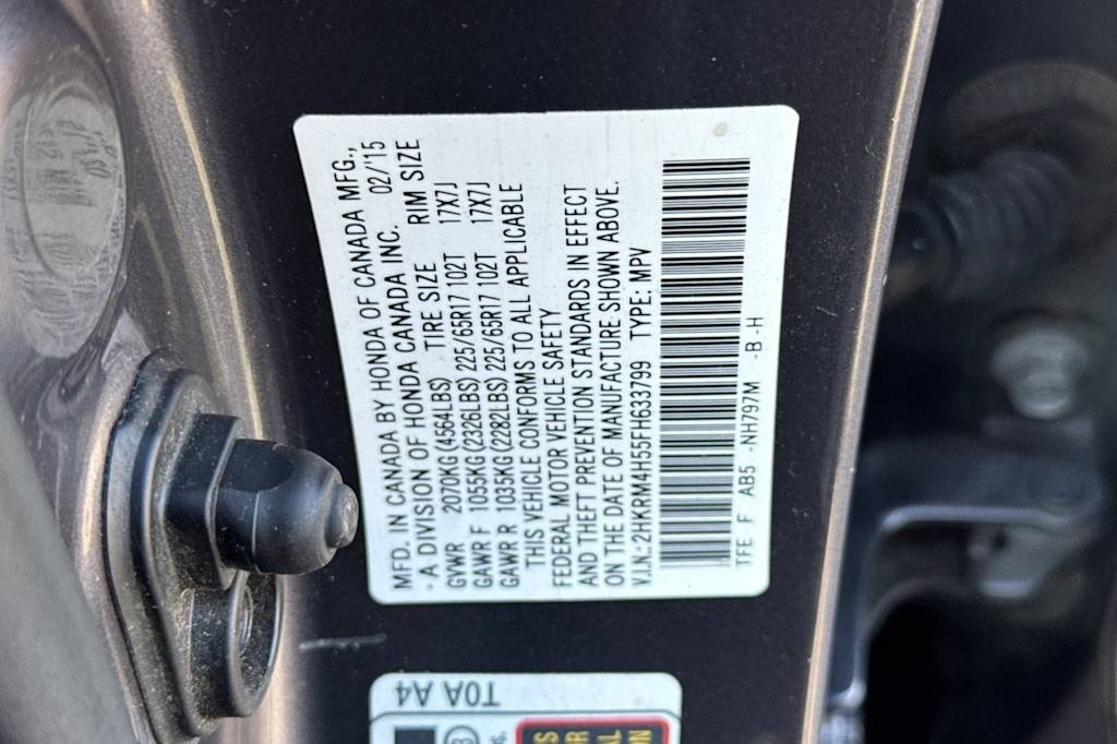 Thumbnail: 2015 Honda CR-V - 16
