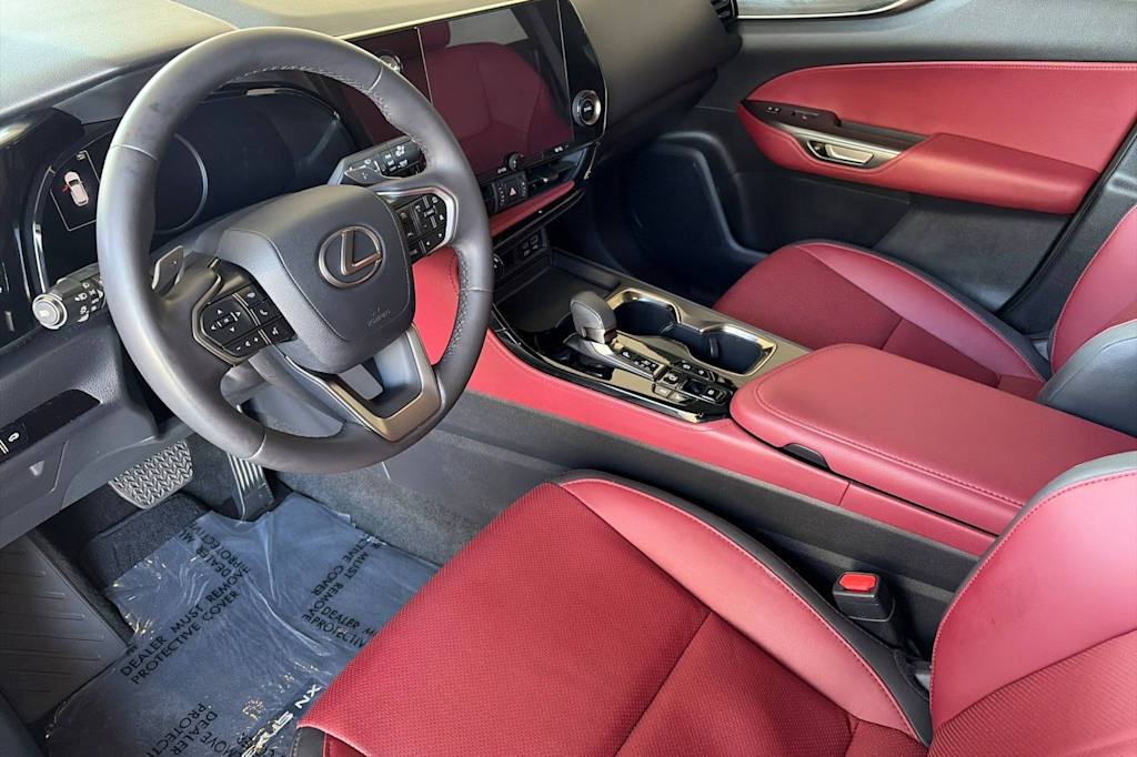 Thumbnail: 2022 Lexus NX - 8
