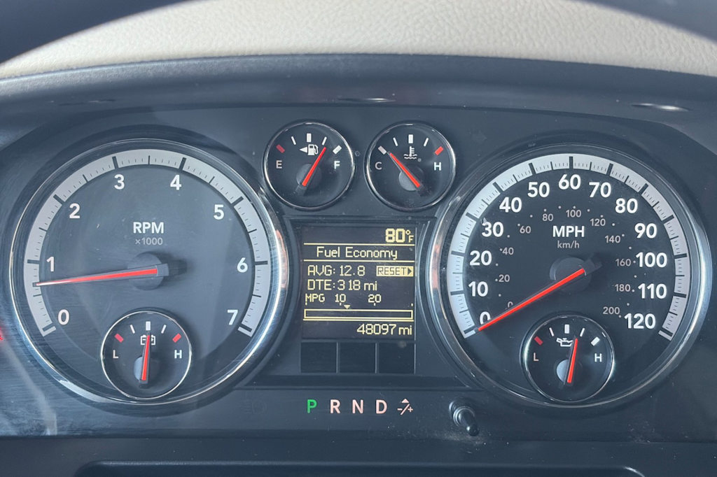 Thumbnail: 2011 RAM 2500 - 13