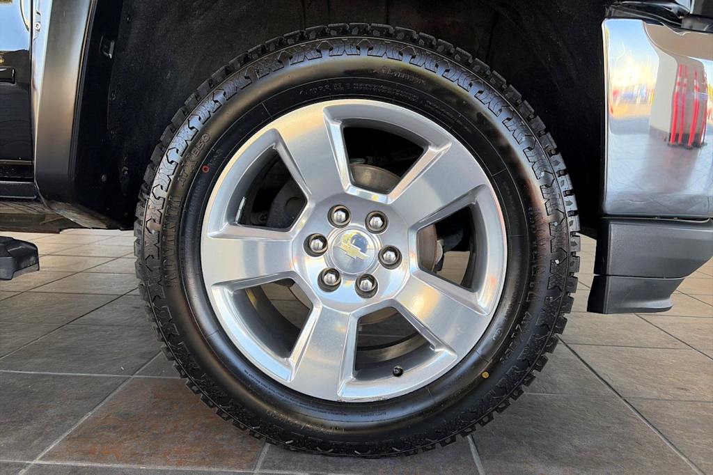 Thumbnail: 2018 Chevrolet Silverado 1500 - 7