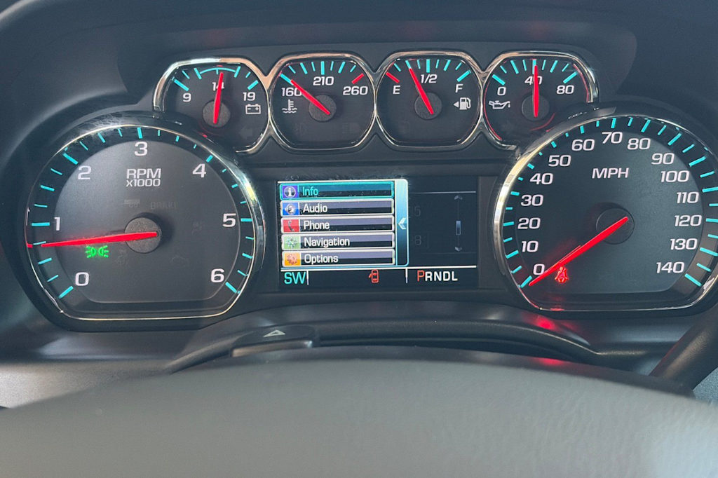 Thumbnail: 2018 Chevrolet Silverado 1500 - 13