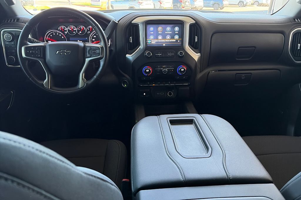 Thumbnail: 2021 Chevrolet Silverado 1500 - 2