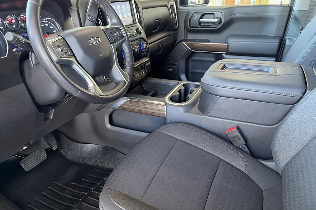 Thumbnail: 2021 Chevrolet Silverado 1500 - 9