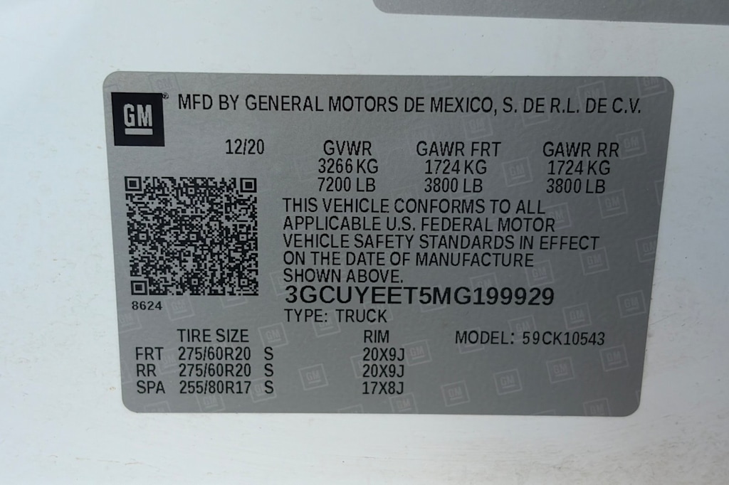 Thumbnail: 2021 Chevrolet Silverado 1500 - 16