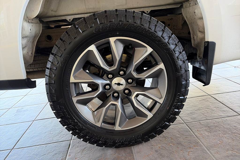 Thumbnail: 2021 Chevrolet Silverado 1500 - 7