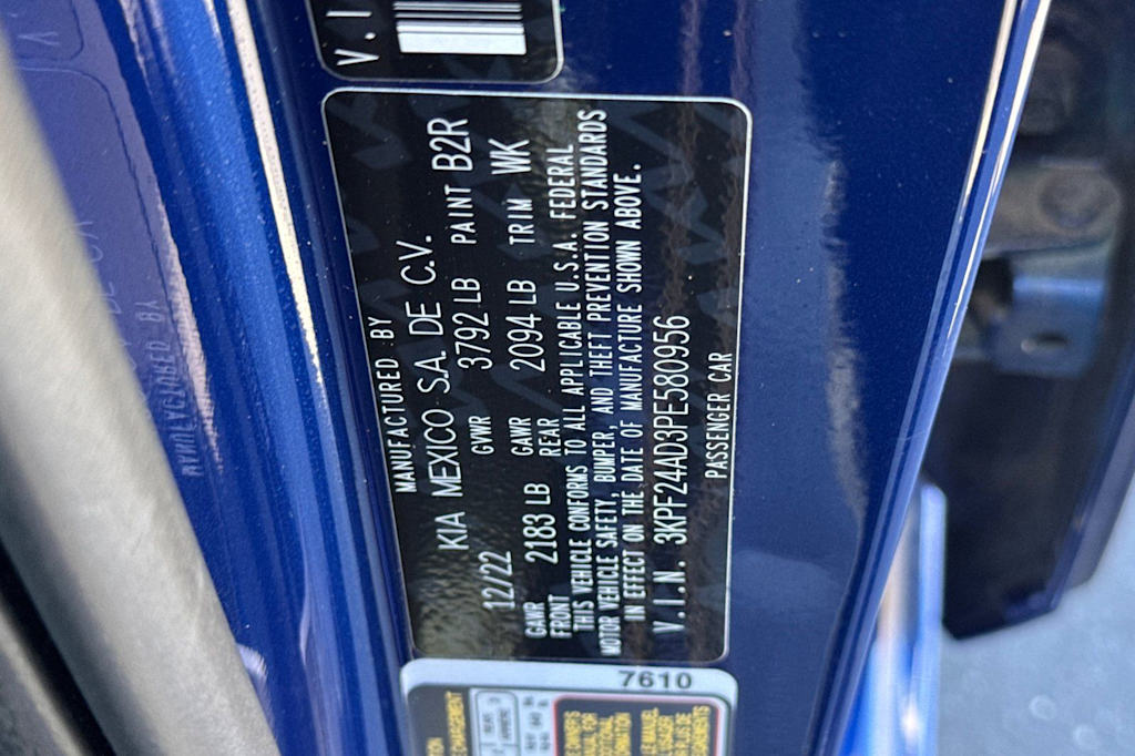 Thumbnail: 2023 Kia Forte - 15