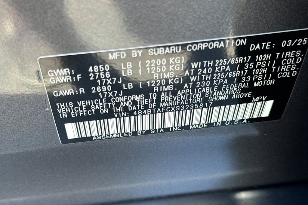 Thumbnail: 2025 Subaru Outback - 16